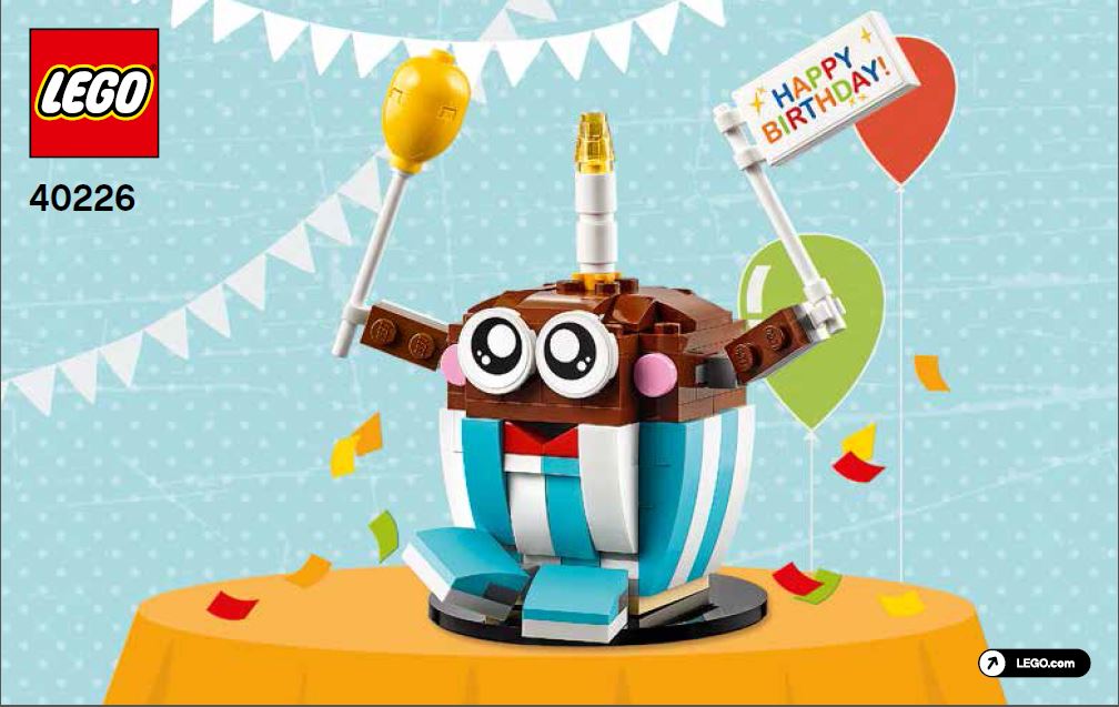 40226 Birthday Buddy (Used) LEGO Seasonal
