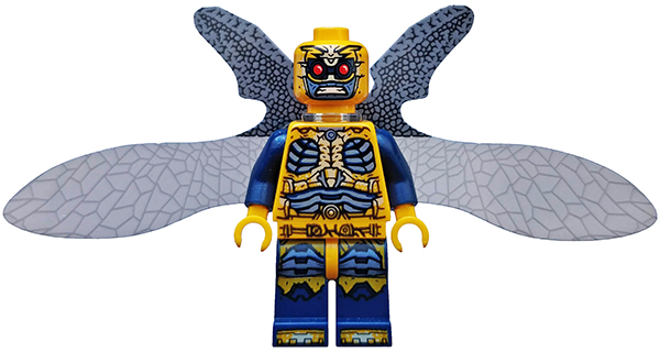 Parademon - Bright Light Orange, Extended Wings (sh0431)