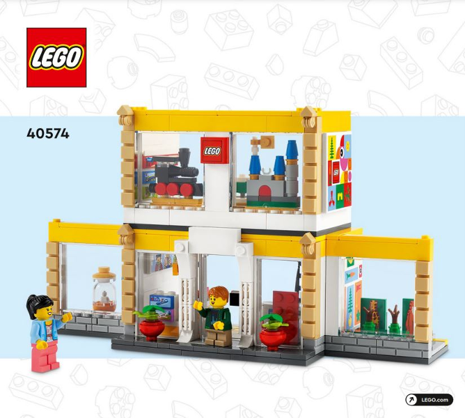 40574 LEGO Brand Store (Certified) LEGO Promotional