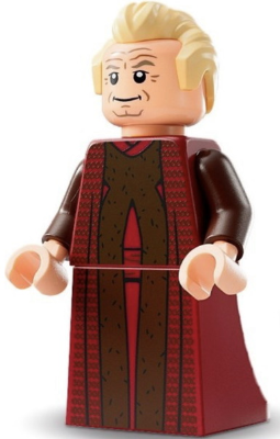 Chancellor Palpatine - Dark Red Outfit, Skirt, Tan Hair (sw1306)
