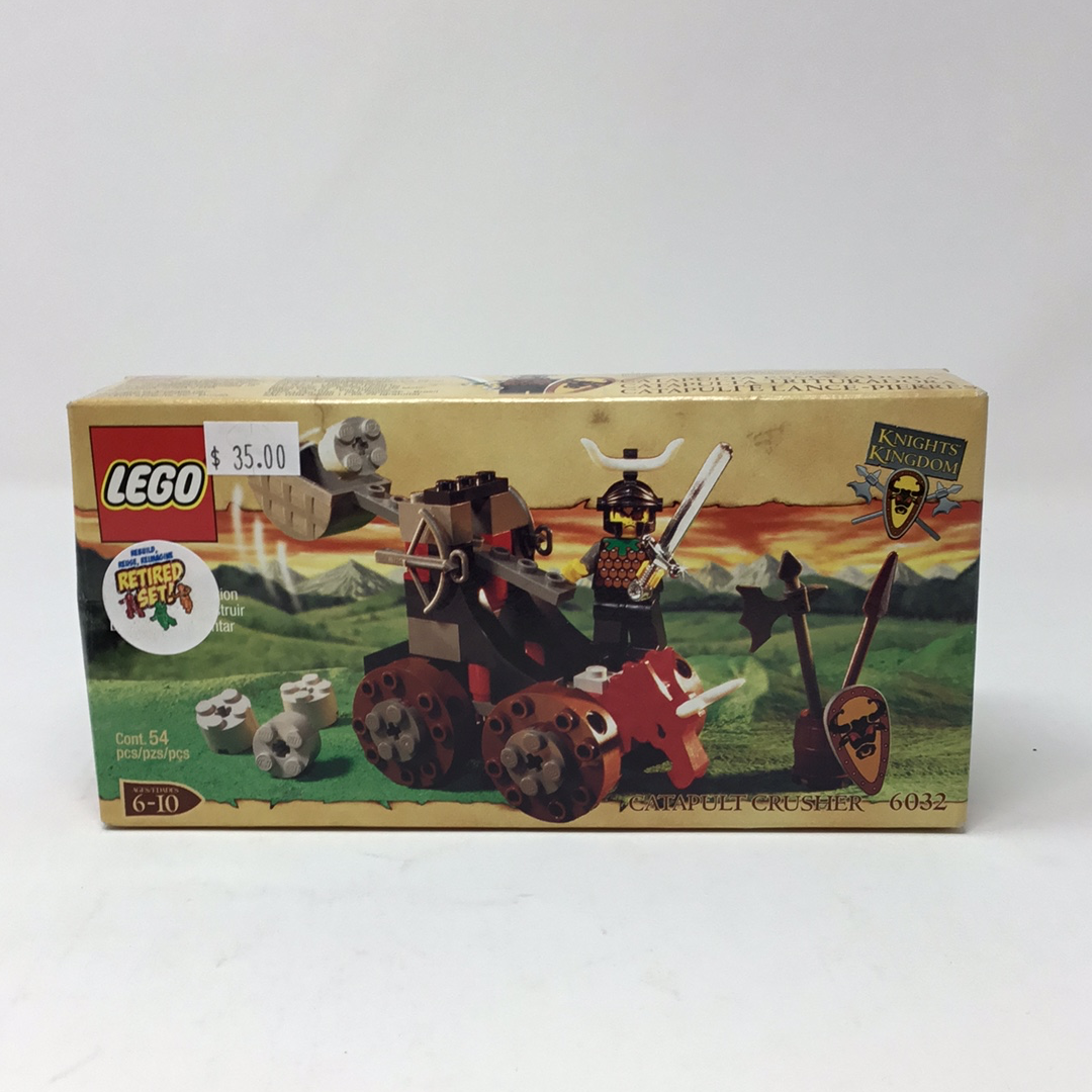 6032 Catapult Crusher (Retired) LEGO Castle