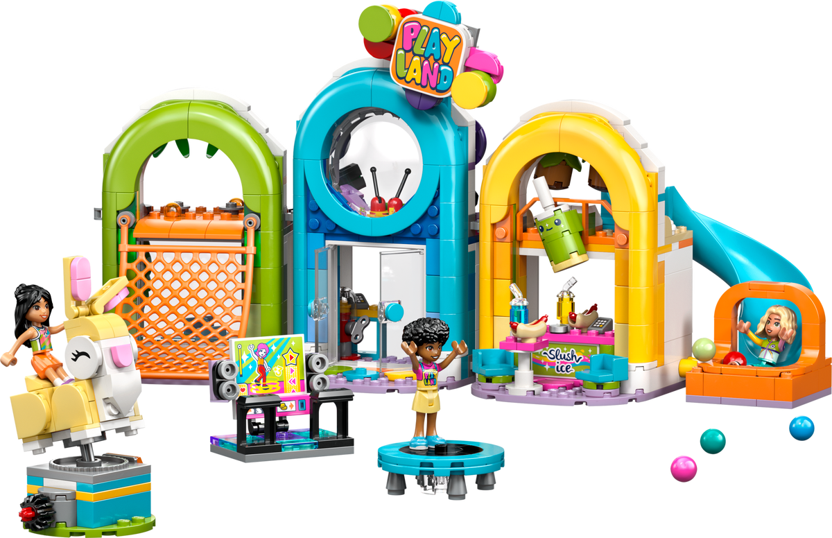 42686 Fun Indoor Playground (Retired) LEGO Friends