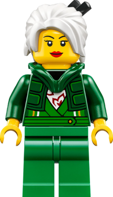 Harumi - Sons of Garmadon, Hood (njo0949)