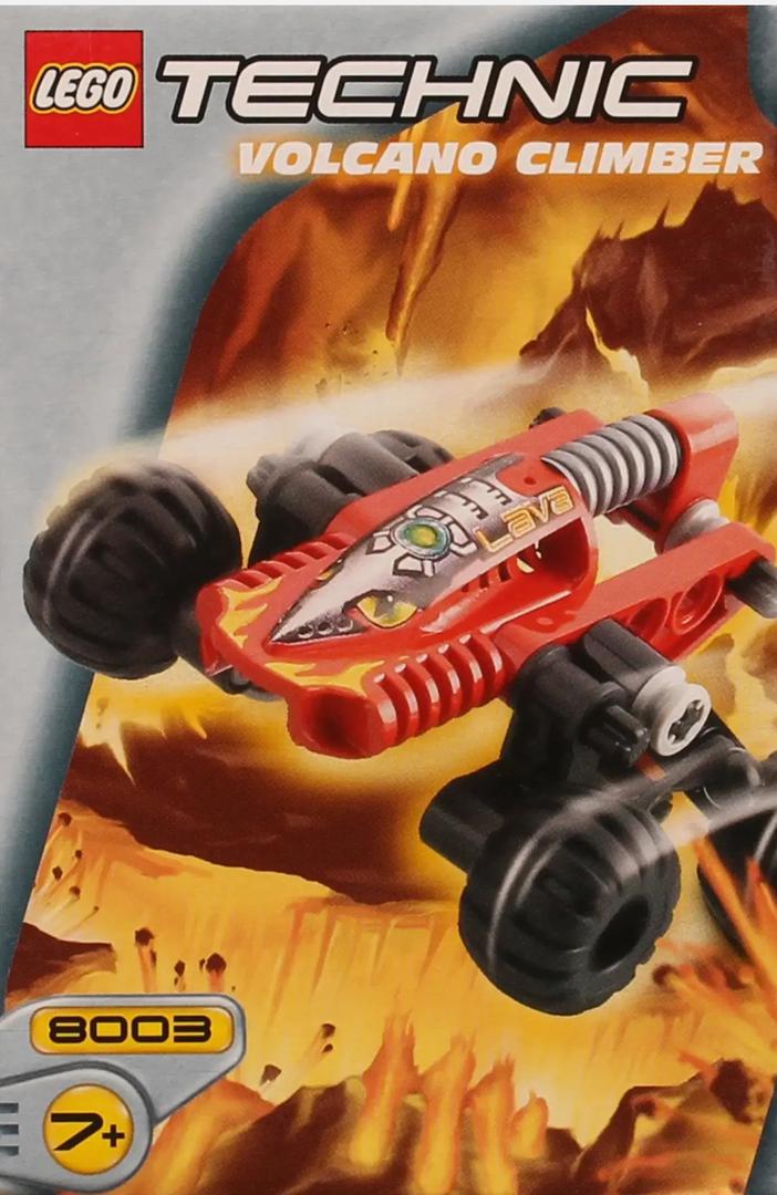 8003 Volcano Climber (Used) LEGO TECHNIC