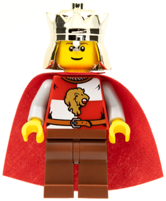 Kingdoms - Lion King Quarters, Reddish Brown Eyebrows (cas482b)
