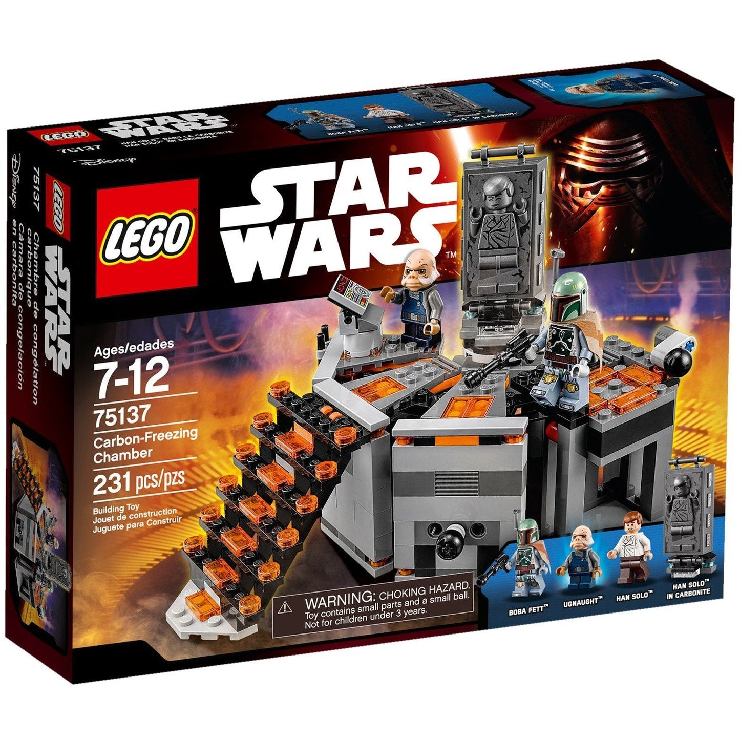 75137 Carbon-Freezing Chamber (Retired) LEGO Star Wars