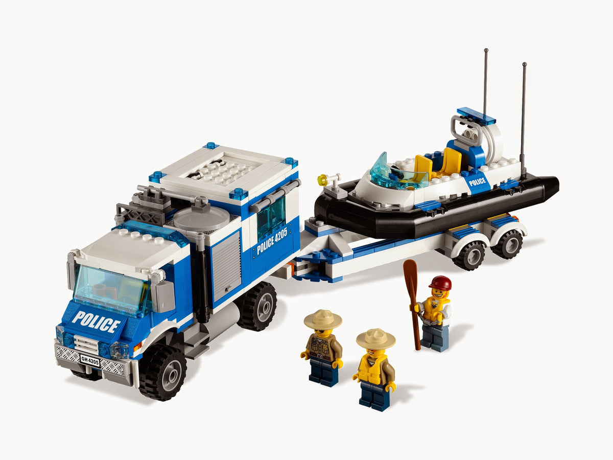 4205 Off-road Command Center (Retired) LEGO City