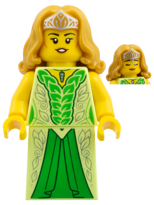Unicorn Elf (Minifigure Only) (col484)
