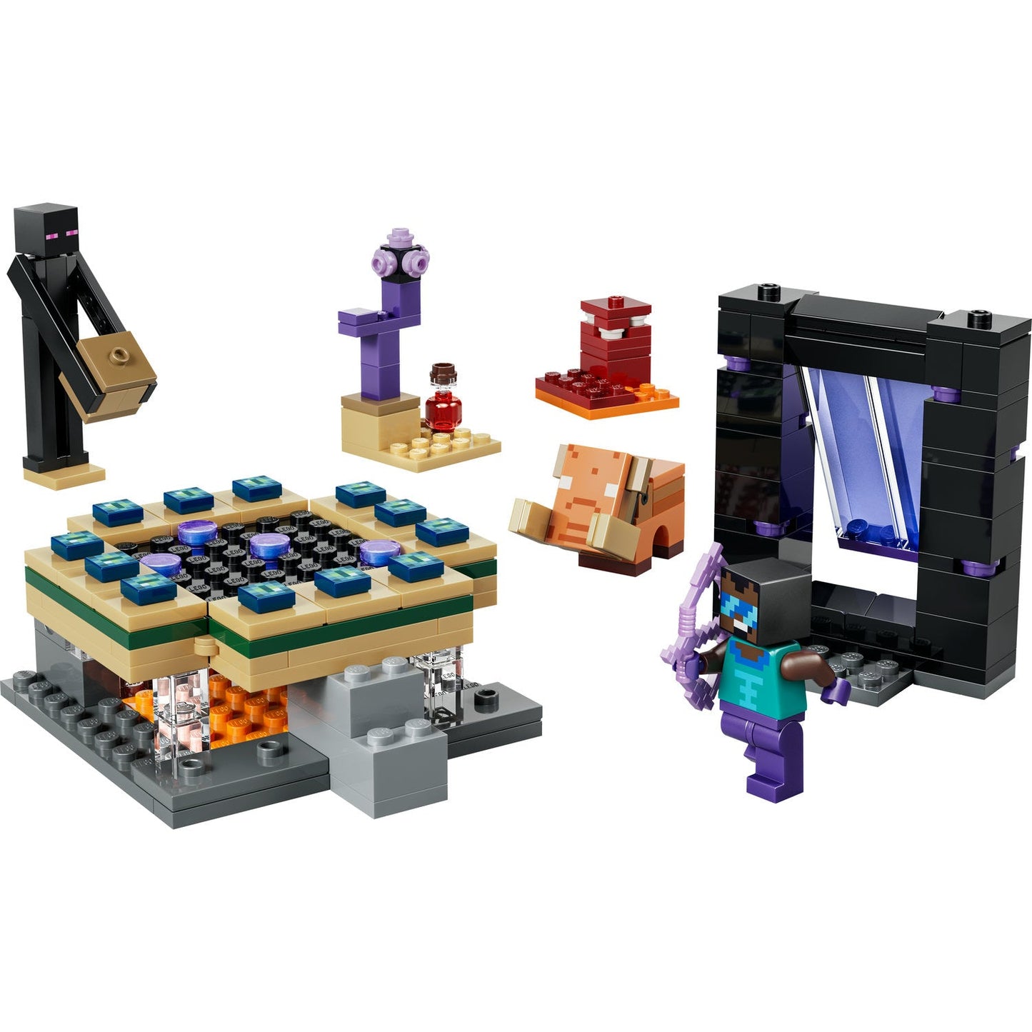 21584 Nether & End Portal Journey