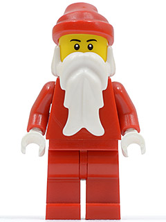 Santa, Red Legs, White Hands (hol014)
