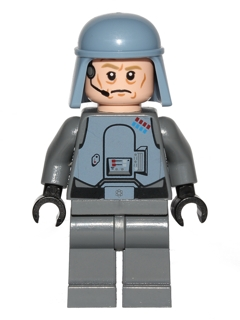 General Maximillian Veers - Chest Armor, Sand Blue Helmet (sw0579)