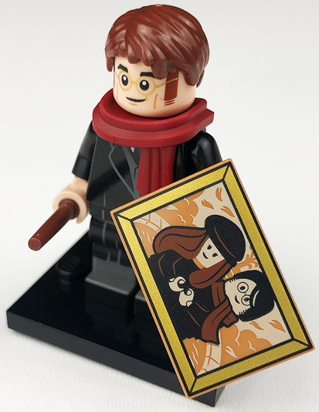 James Potter - Harry Potter Series 2 Collectible Minifigure (colhp2-8)