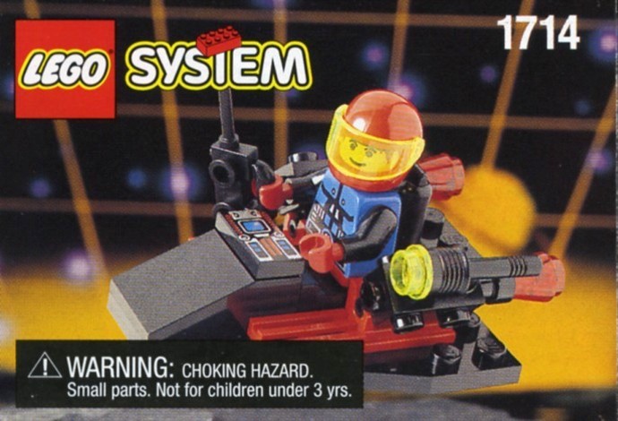 1714 Surveillance Scooter (Certified) LEGO Space