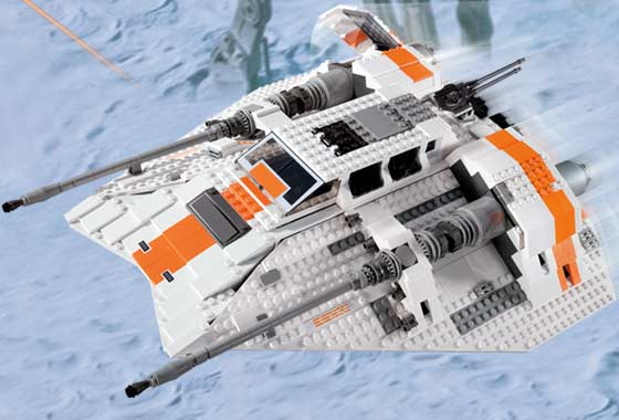 10129 Rebel Snowspeeder (Retired) LEGO Star Wars