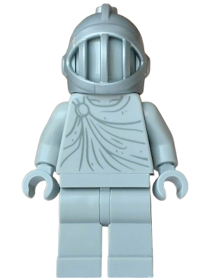 Statue - Hogwarts, Printed Torso, Helmet Castle (hp629)