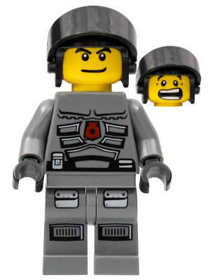 Space Police 3 Officer 6 (sp104)