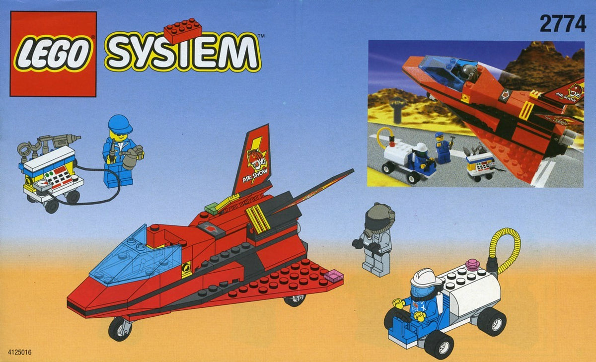 2774 Red Tiger (Used) LEGO Town