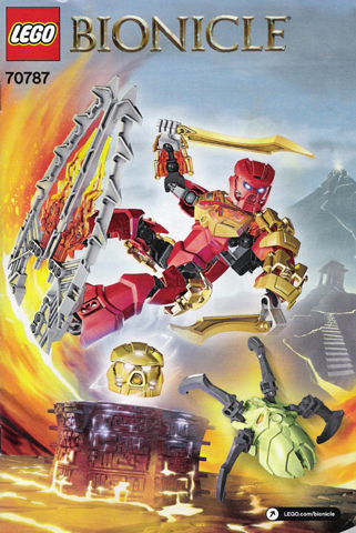 70787 Tahu - Master of Fire (Used) LEGO BIONICLE