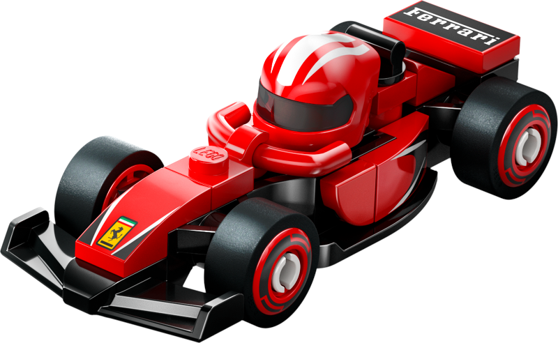 Ferrari - F1 Race Cars Series Collectible Minifigure (colf1rc-3)