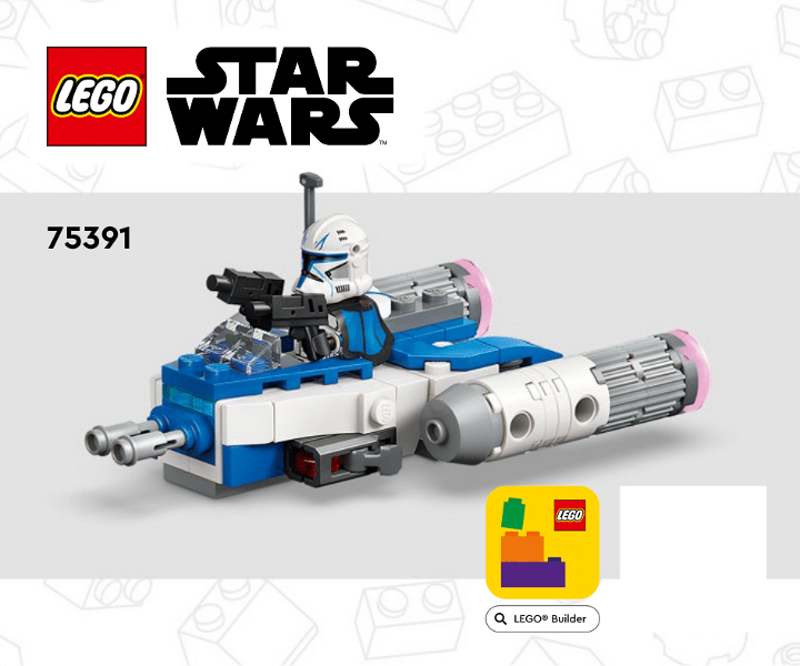 75391 Captain Rex Y-Wing Microfighter (Used) LEGO Star Wars