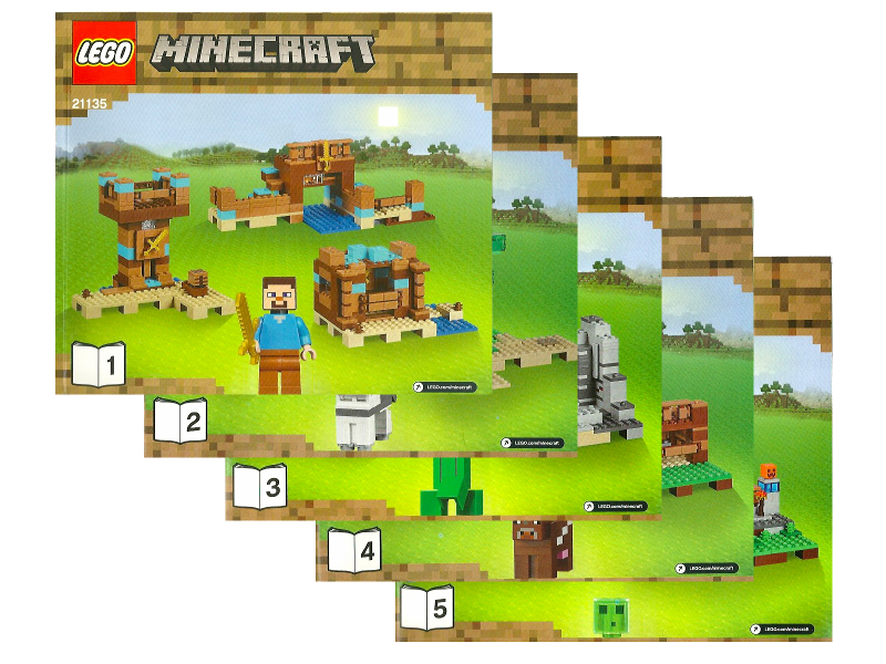 21135 The Crafting Box 2.0 (Certified) LEGO Minecraft