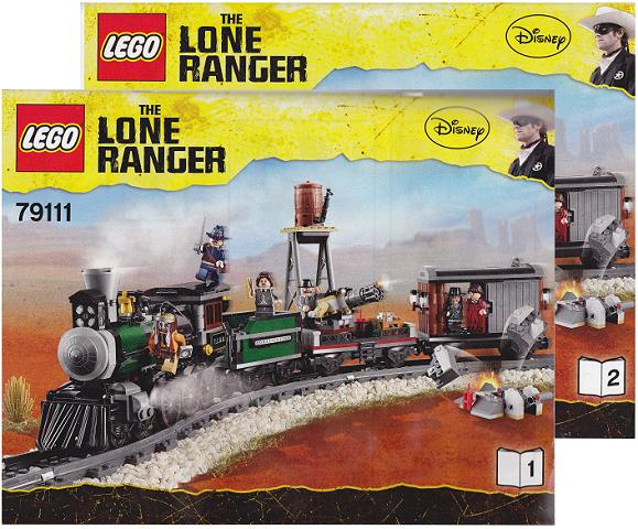 79111 Constitution Train Chase (Certified) LEGO The Lone Ranger