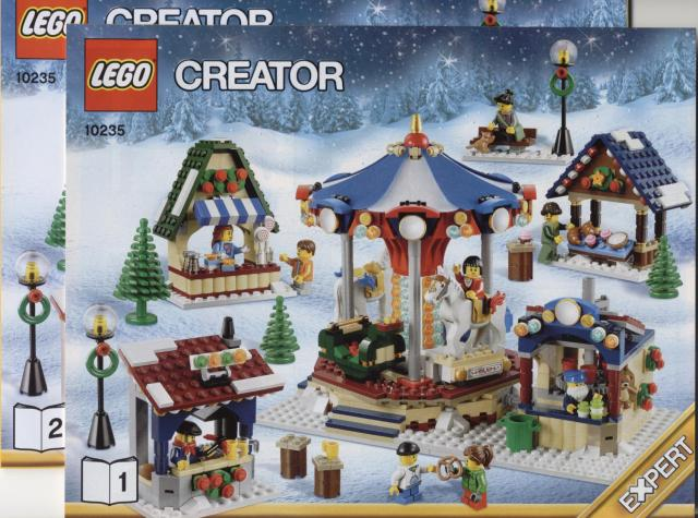 10235 Winter Village Market (Used) LEGO Creator Expert