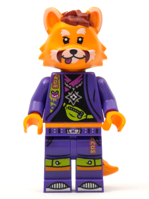 Red Panda Dancer, Vidiyo Bandmates, Series 1 (vid017)