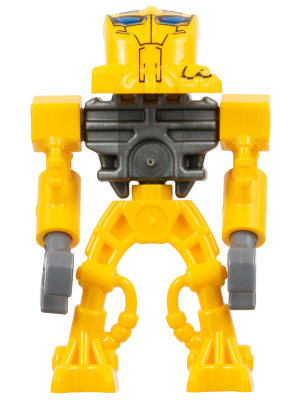 Bionicle Mini - Toa Mahri Hewkii with Rebreather (bio024)