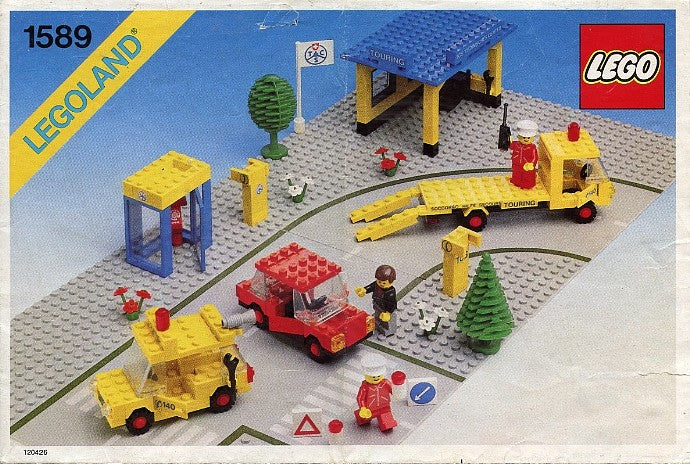 1589 Breakdown Assistance, Touring Club Schweiz Edition (Certified) LEGO Town