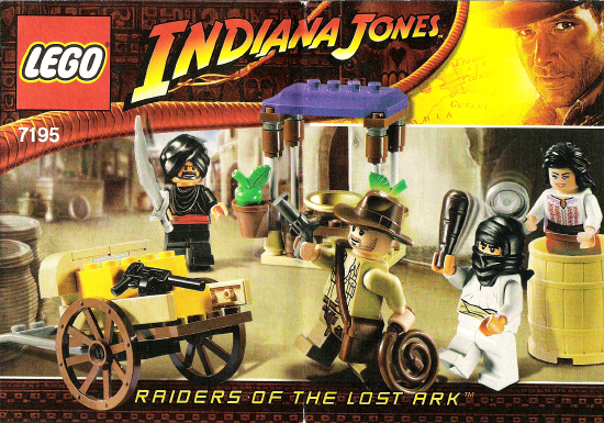 7195 Ambush In Cairo (Used) LEGO Indiana Jones