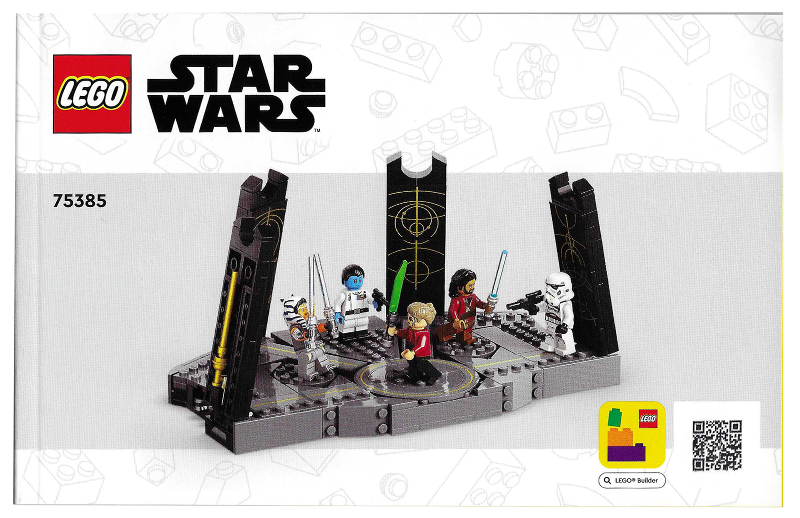75385 Ahsoka Tano's Duel on Peridea (Certified) LEGO Star Wars