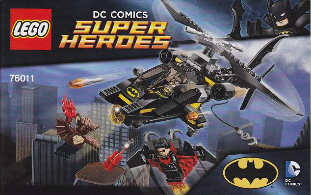 76011 Batman: Man-Bat Attack (Used) LEGO Super Heroes