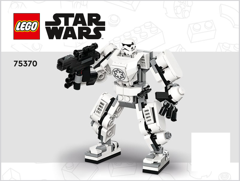 75370 Stormtrooper Mech (Certified) LEGO Star Wars