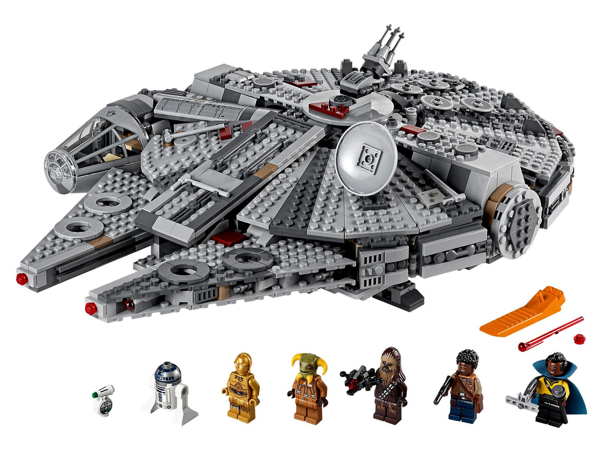 75257 Millennium Falcon (Retired) LEGO Star Wars