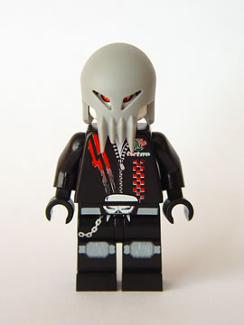 Space Police 3 Alien - Skull Twin (sp101)