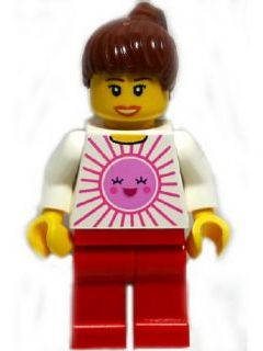 LEGO Brand Store Female, Pink Sun - Costa Mesa, CA (South Coast Plaza) (tls002)