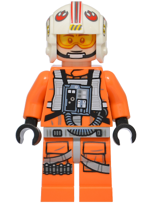 Luke Skywalker - SMART Minifigure, Pilot Suit (sw1505)