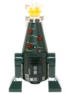 Astromech Droid, Christmas (sw0598)