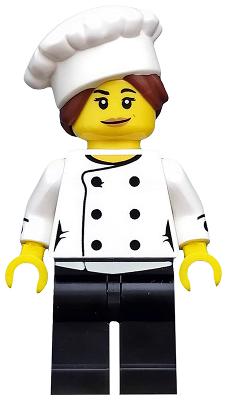 Gourmet Chef (Minifigure Only) (col288)