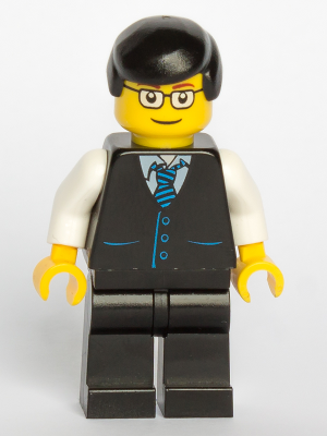 TRÆK VEJRET Minifigure (gen173)