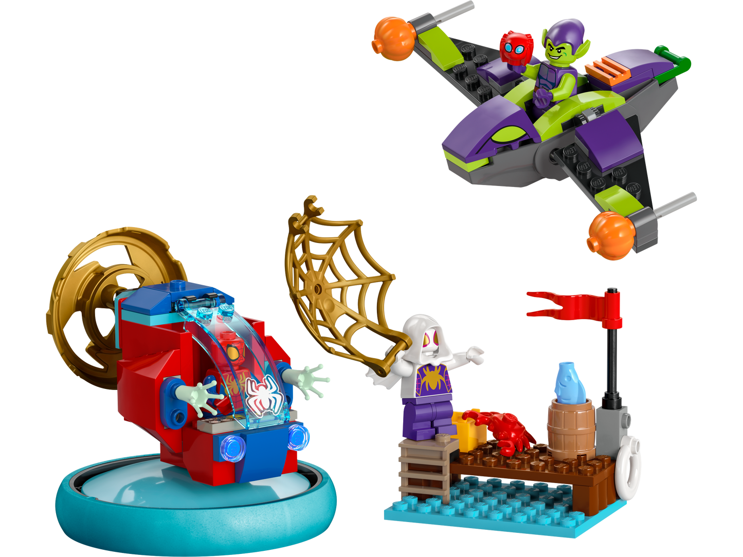 10793 Spidey vs. Green Goblin (Retired) LEGO Super Heroes