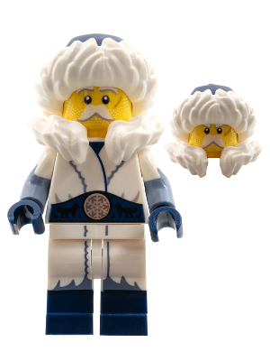 Snow Guardian, Series 22 (Minifigure Only) (col389)
