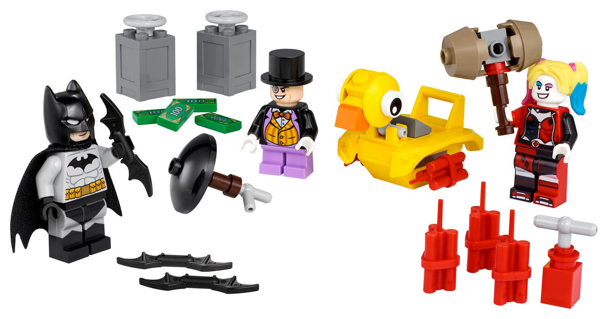 40453 Batman vs. The Penguin & Harley Quinn (Used) LEGO Super Heroes