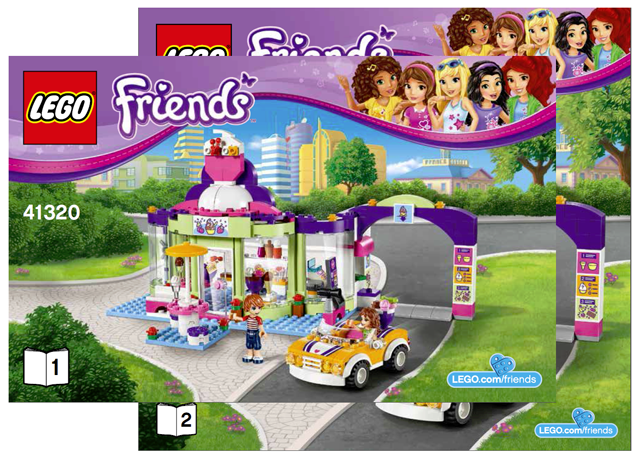 41320 Heartlake Frozen Yogurt Shop (Certified) LEGO Friends