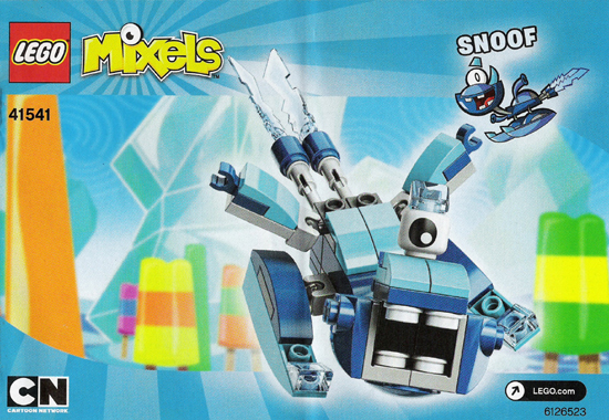41541 Snoof (Certified) LEGO Mixels
