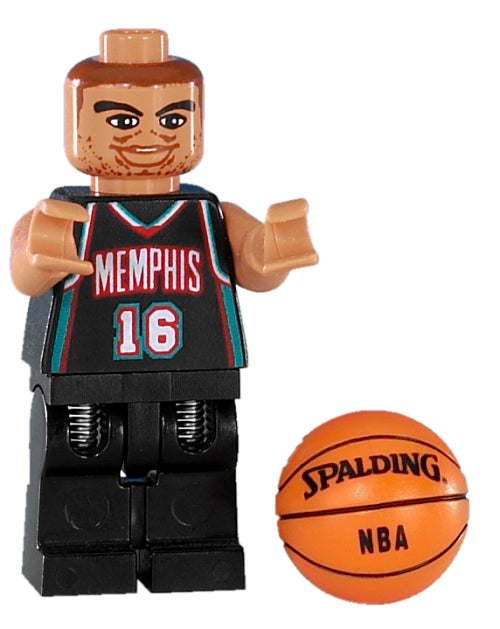 3529 Pau Gasol (Retired) LEGO Sports