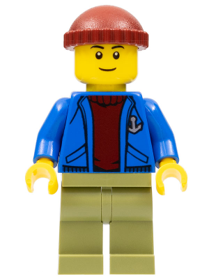 Light Keeper, Blue Anchor Jacket (twn263)