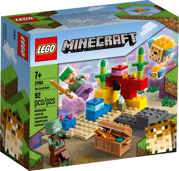 21164 The Coral Reef (Retired) LEGO Minecraft