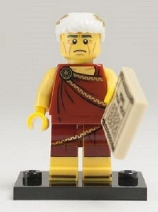 Roman Emperor - Series 9 Collectible Minifigure (col09-5)